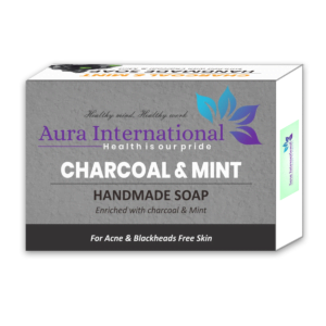 Charcoal & Mint – Handmade Soap