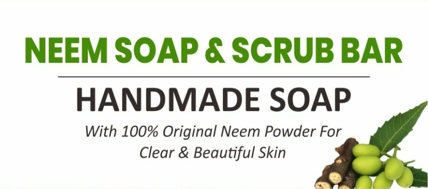 Neem Soap & Scrub Bar