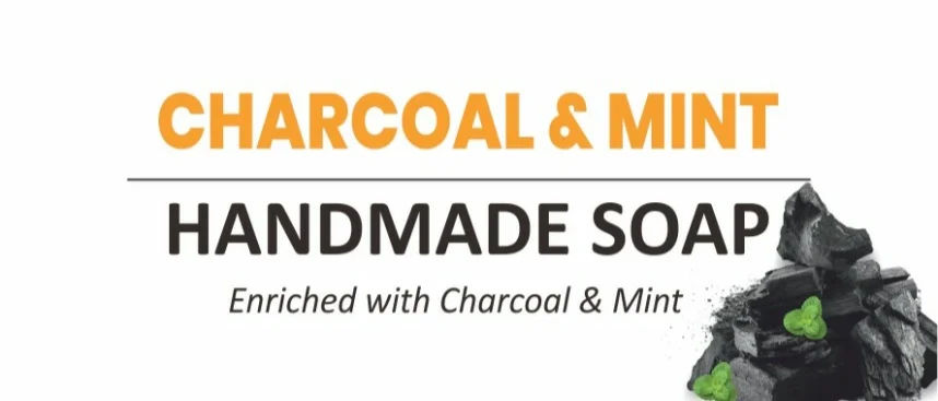 Charcoal & Mint - Handmade Soap