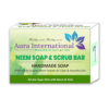 Neem Soap & Scrub Bar Benefits - Aura International