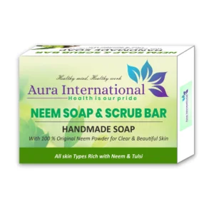 Neem Soap & Scrub Bar