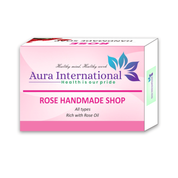 Rose Handmade soap - Aura International