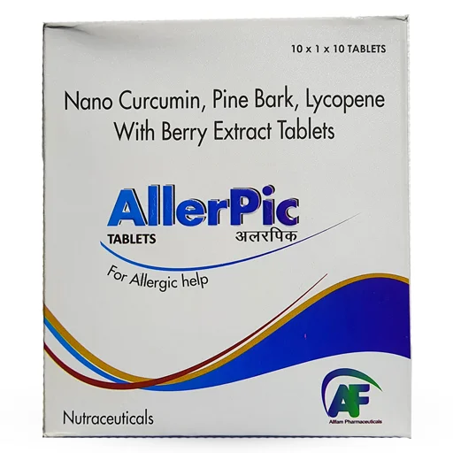 Allerpic - Tablets for Allergic help