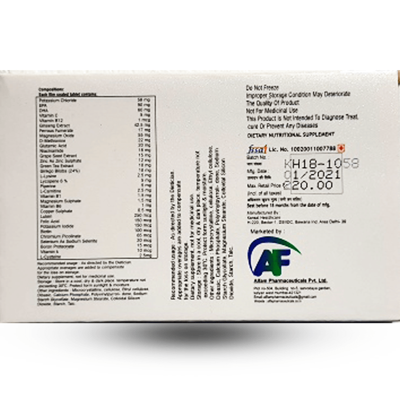 Allvit-Gold-Tablet---Back Allvit Gold-Tablet