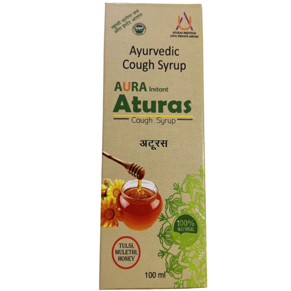 Aura Instant Aturas Cough Syrup - Ayurvedic Cough syrup - Aurainternational-