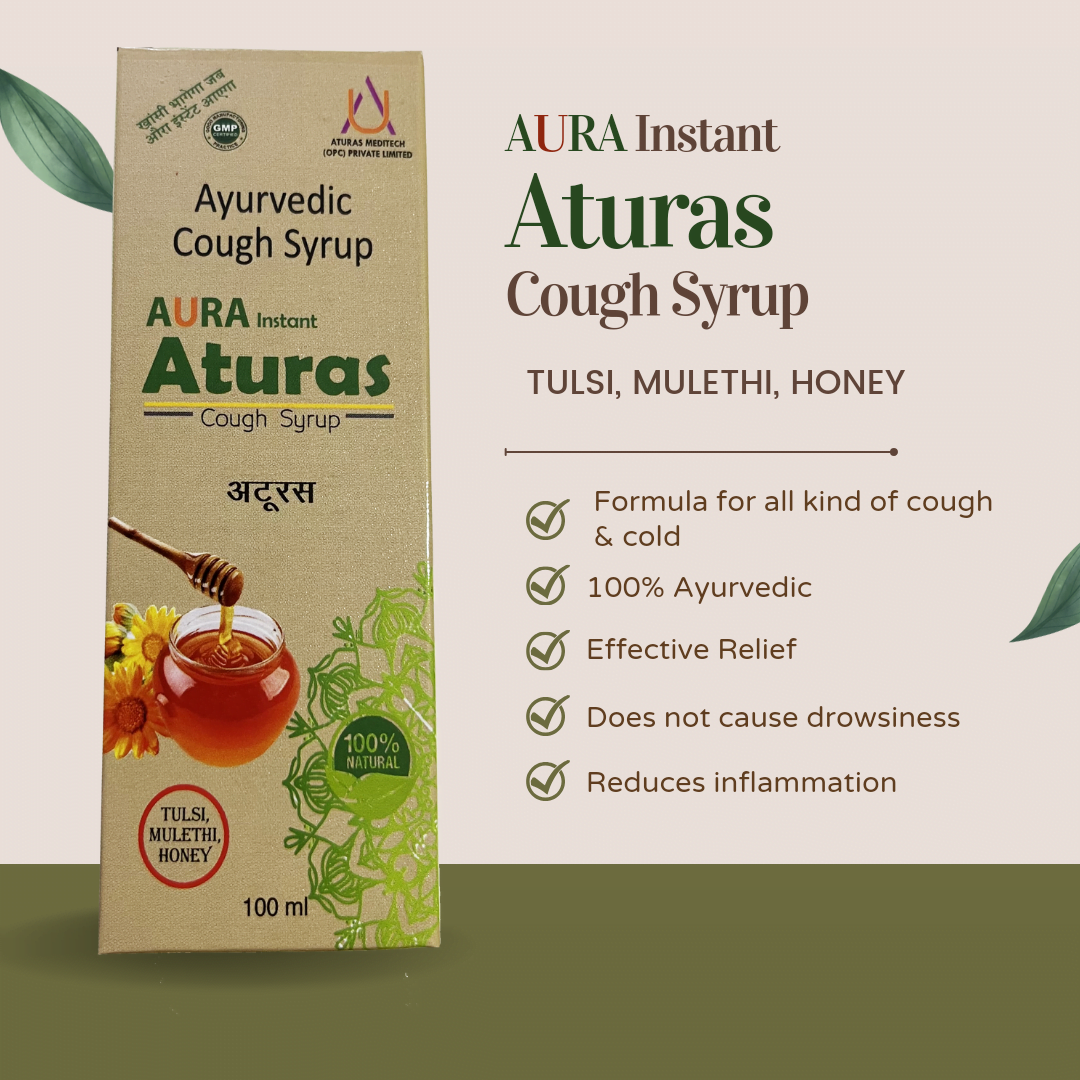 Aura instant Aturas cough syrup - Aura international