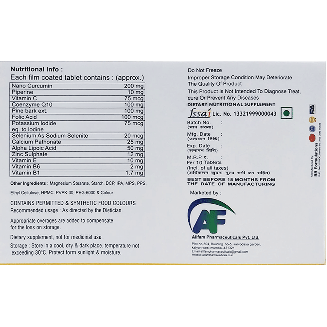 Nanopic Tablet Nanopic Tablet