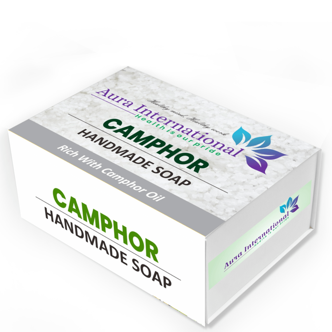 Camphar Handmade Soap | Kapoor Soap| Aura International