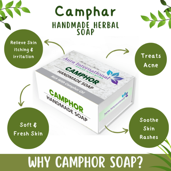 Camphor soap Benefits - Aura International