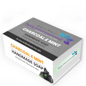 Charcoal & Mint – Handmade Soap