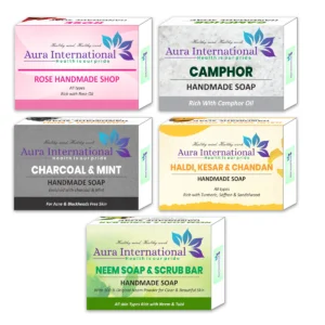 Aura International – Natural Herbal Handmade Soaps Combos