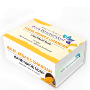 Haldi, Kesar & Chandan – Handmade Soap