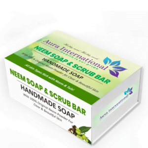 Neem Soap & Scrub Bar