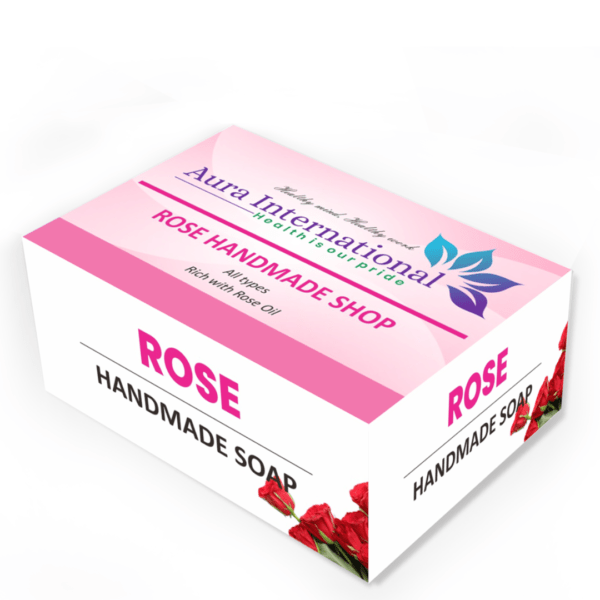 Rose Handmade soap - Aura International