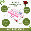 Rose Handmade Soap - Benefits - Aura International