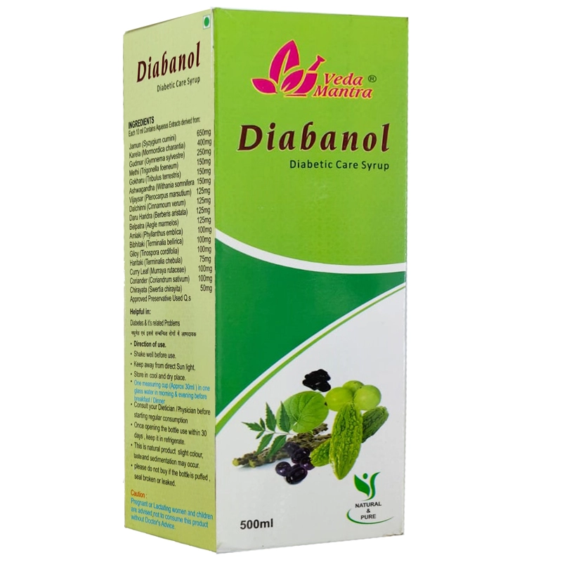Diabanol-Natural-Diabetic-Care-Syrup-500ml Diabanol-Natural-Diabetic-Care-Syrup-500ml