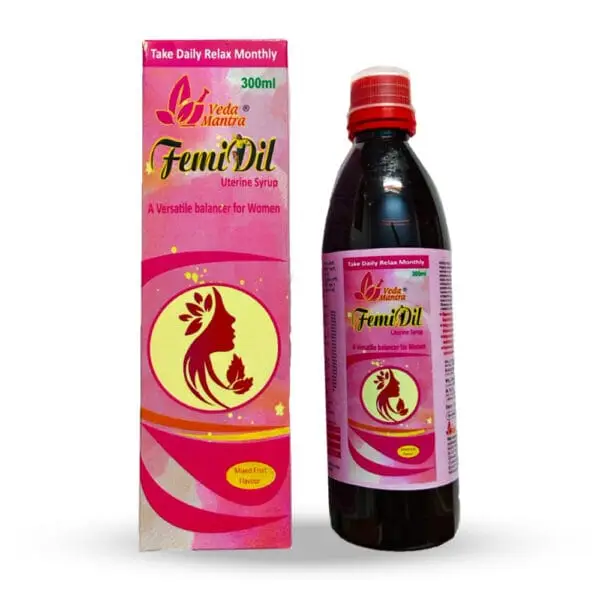 Femi Dil Uterine Syrup (300 ml)