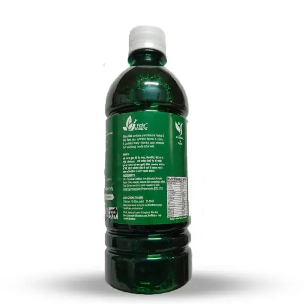 Ved Mantra Giloy Ras – Enriched with Papita & Tulsi Extracts