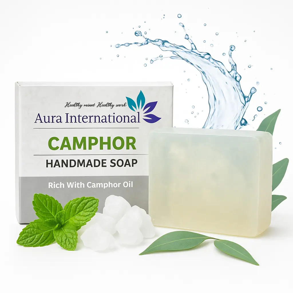 Read more about the article Camphor Soap – Benefits, Uses & Buy Online