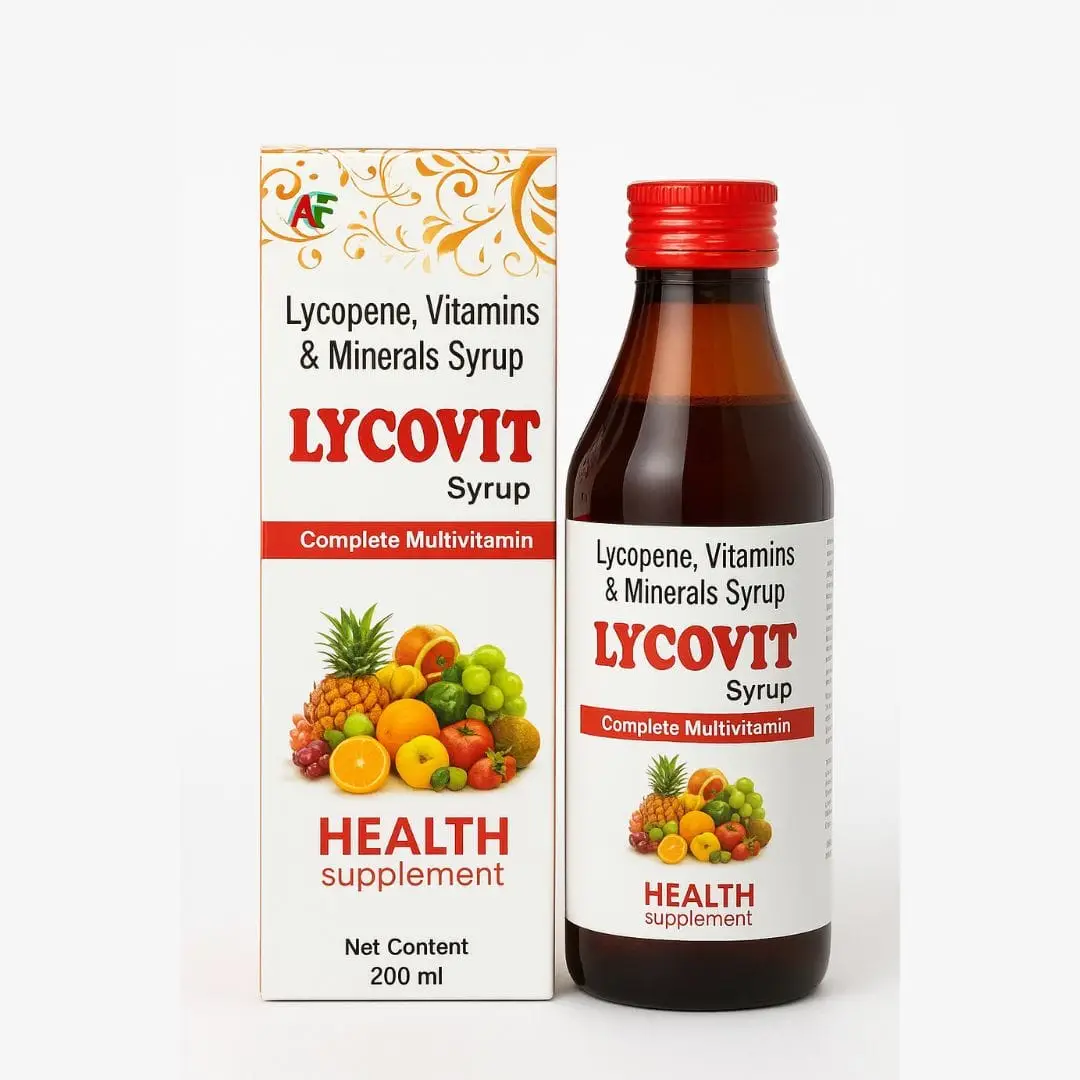 Read more about the article Lycovit Syrup Uses in Hindi | Lycovit M Syrup | Lycovit Plus Syrup