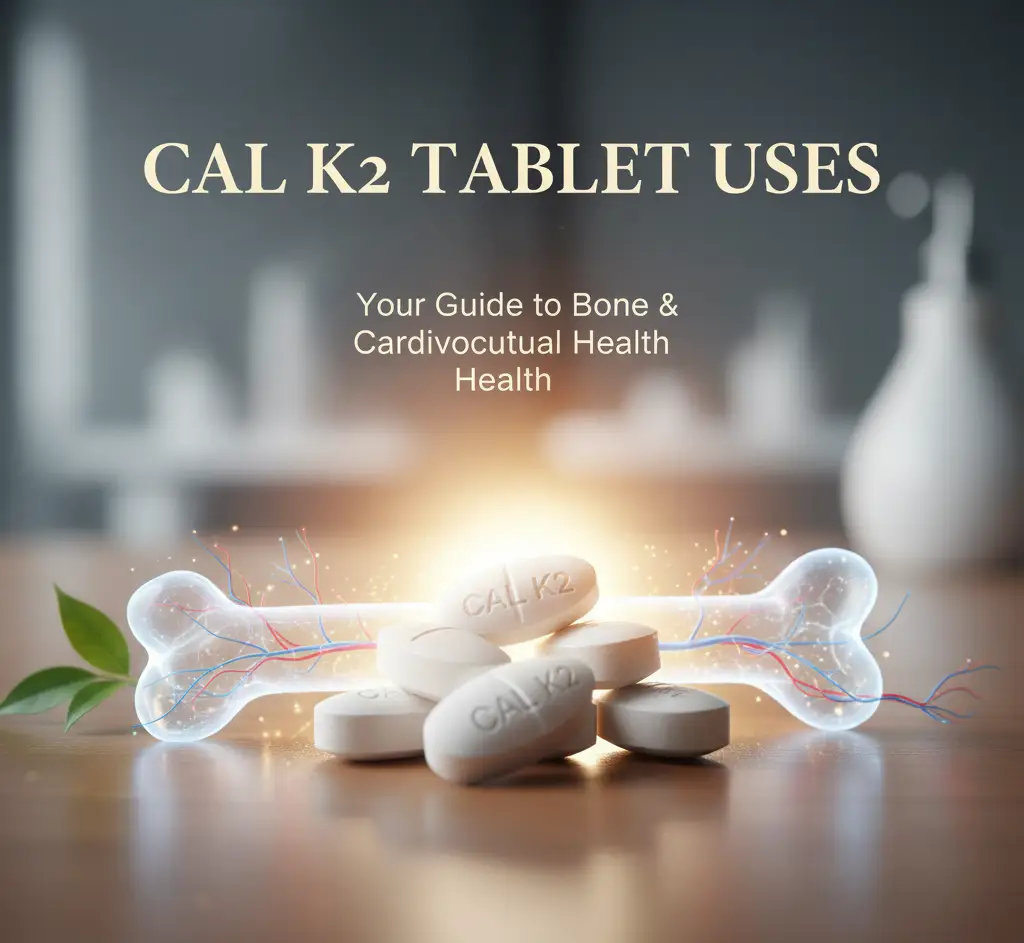 Read more about the article Cal K2 Tablets Uses: More Than Just Bone Health?