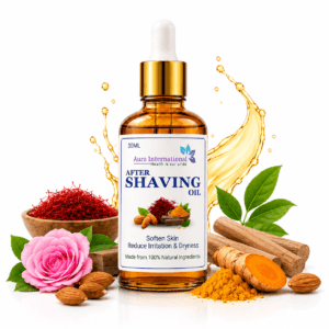 Aura International After Shaving Oil – Nourish, Soothe & Protect Your Skin - 30ml
